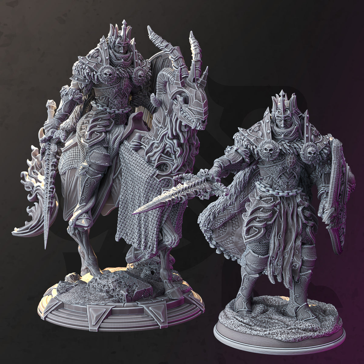 Yinsylim – The Fallen Paladin