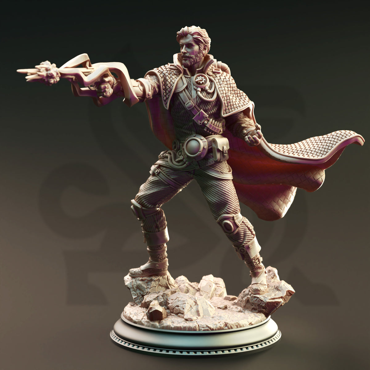 Darian Jaegar – Artificer Gunslinger