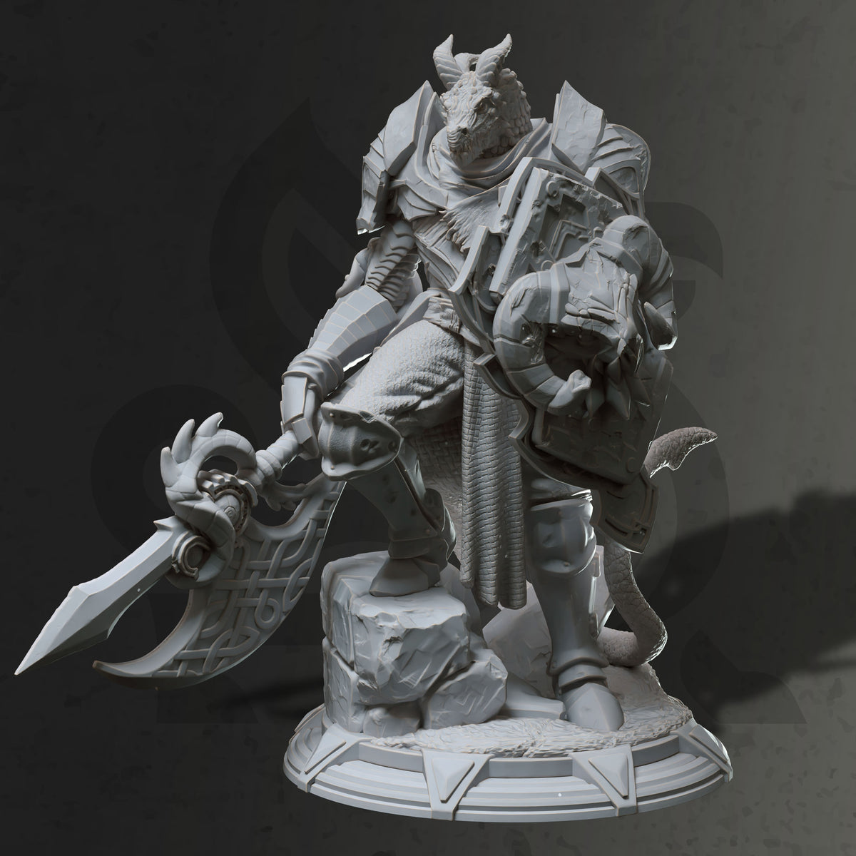 Tharvian – Dragon Knight