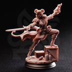 Octavia - Resistance Fighter - 3D Printed Tabletop Miniature