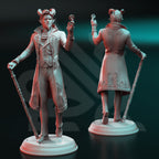 Xarvir Barikdral – The Lucky Devil - 3D Printed Tabletop Miniature