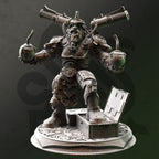Duktuk – Dwarven Grenadier