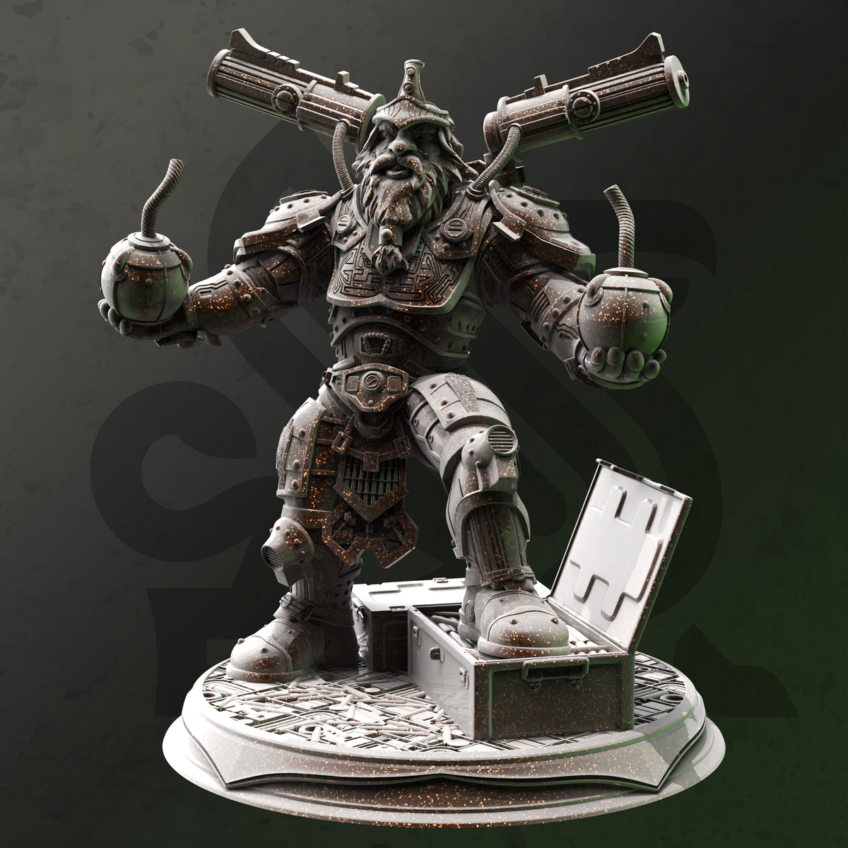 Duktuk – Dwarven Grenadier