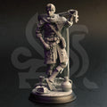 Nathaniel – Benevolent Bard - 3D Printed Tabletop Miniature