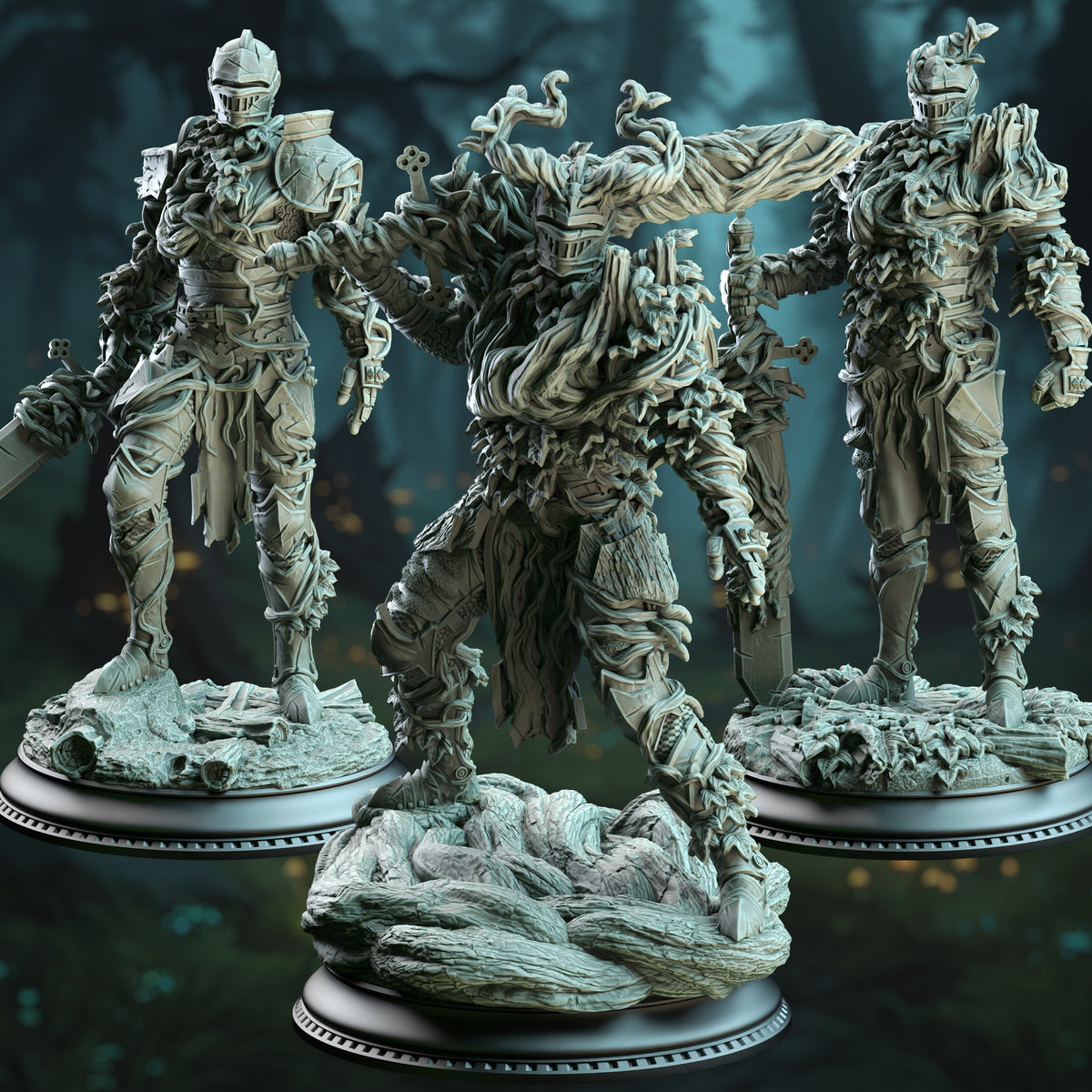 Forgotten Knights – Vine Possessed Armour