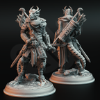 Zandoril – Dragonborn Ranger