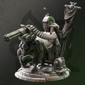 Gorty – War Ram - 3D Printed Tabletop Miniature