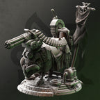 Gorty – War Ram - 3D Printed Tabletop Miniature
