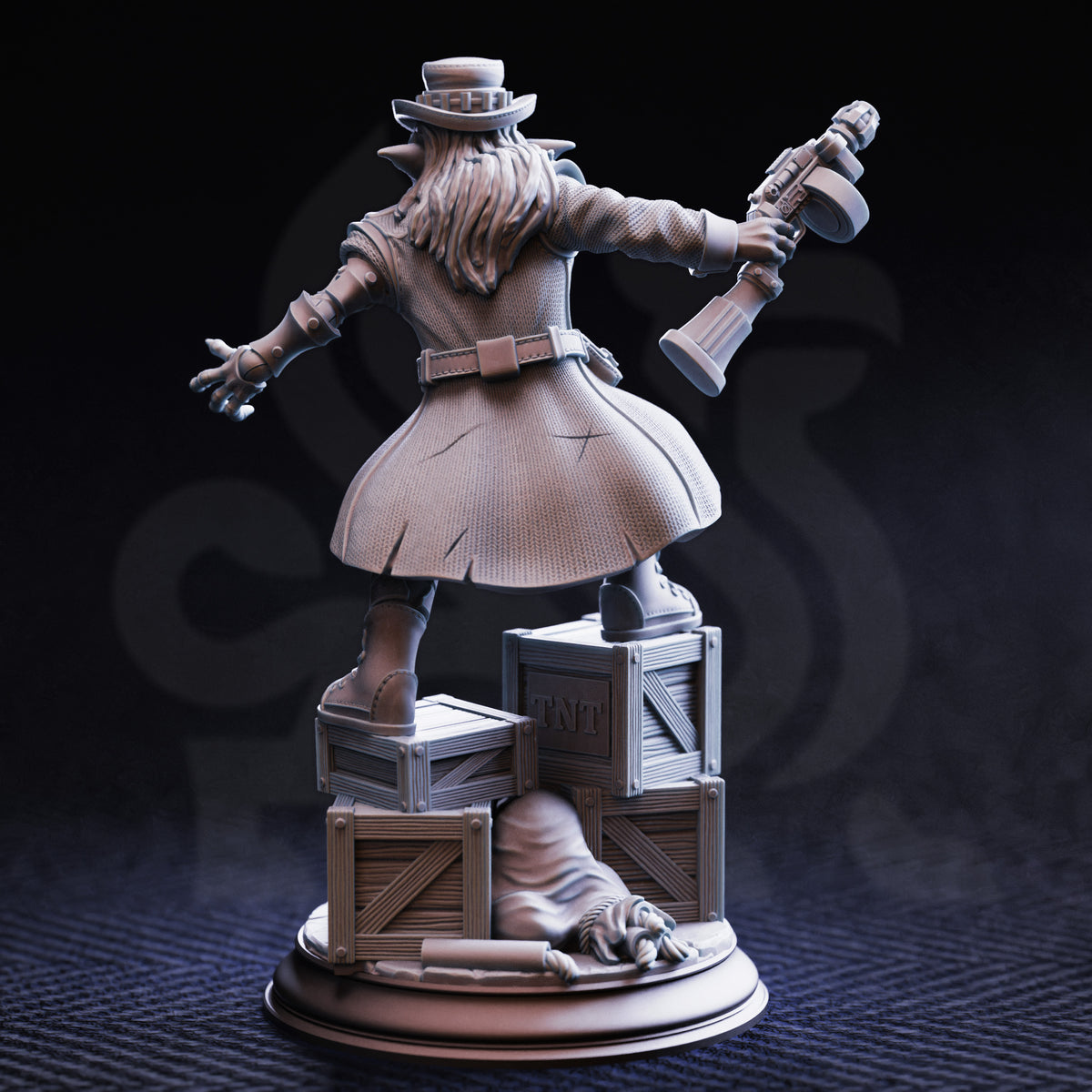 Brains - Manic Goblin Gangster