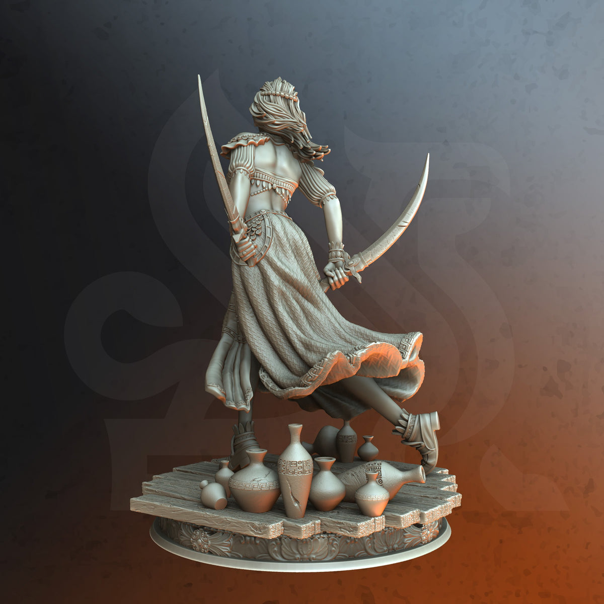 Sword Dancer – Nahida - View 2