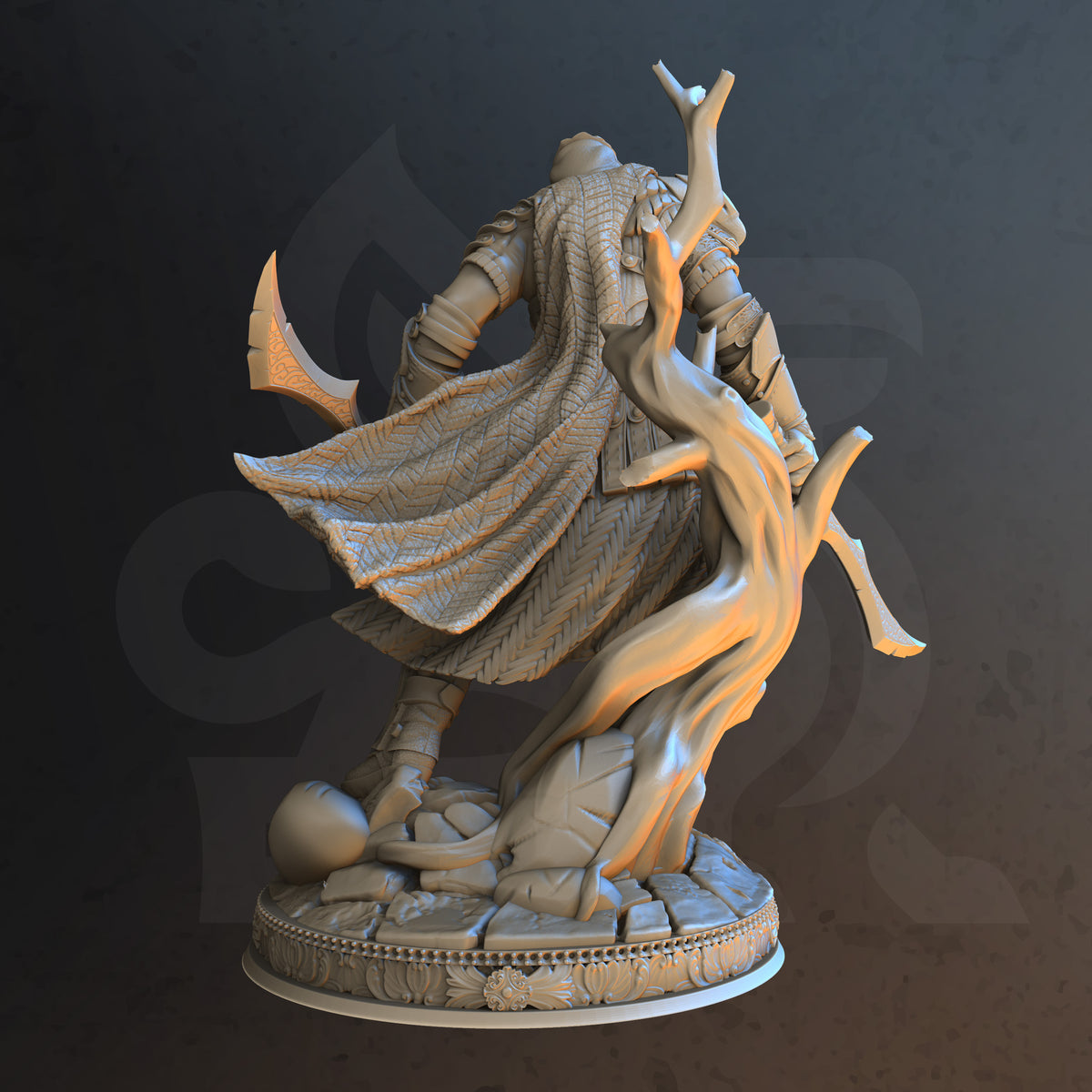 Crimson Shadow – Serran - View 2