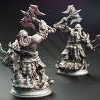 Korthart the Hateful Heart – Dark Dwarf Berserker - View 2