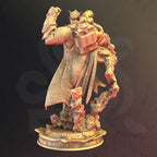 Tomas Lumens – Half-Orc Artificer
