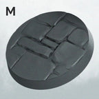 6 /12/18/24/48 Pack of Wargaming DnD Decorative Miniature Bases 25mm