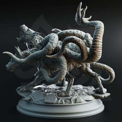 Aberrant Hellhounds - View 2