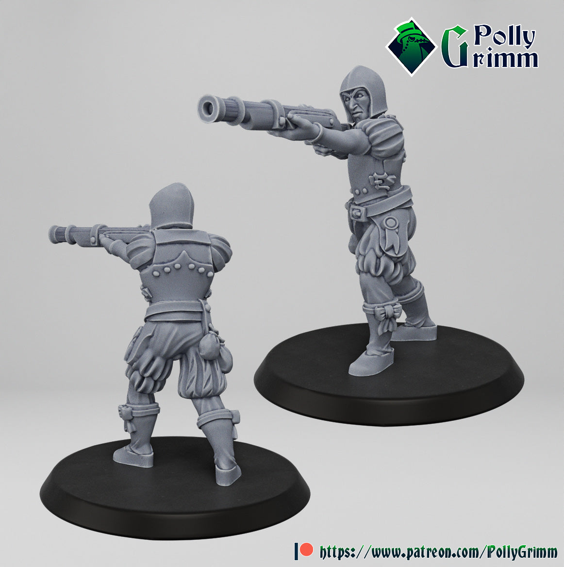 Imperial Humans The Arquebusier Bundle Pack