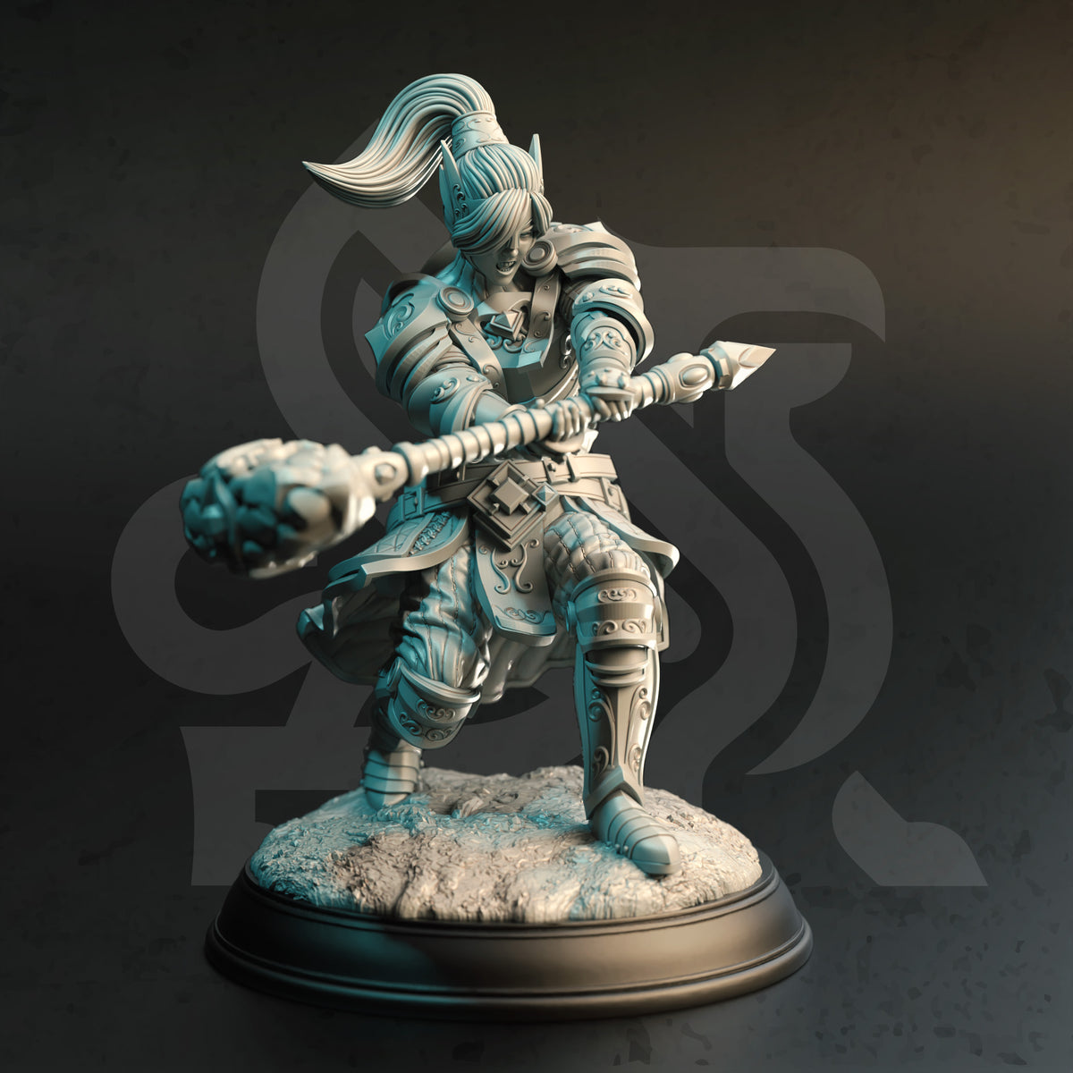 Querina – Cleric of the Arcane
