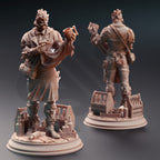 Brick – Soulforged Bartender - 3D Printed Tabletop Miniature