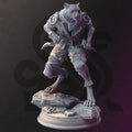 Curatio Ounce – Snow Stalker - 3D Printed Tabletop Miniature