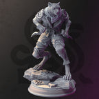 Curatio Ounce – Snow Stalker - 3D Printed Tabletop Miniature