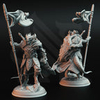 Horakthar – Dragon Commander (3 Poses)