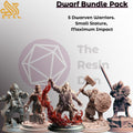 Dwarf Bundle Pack - 5 Minis Value Pack