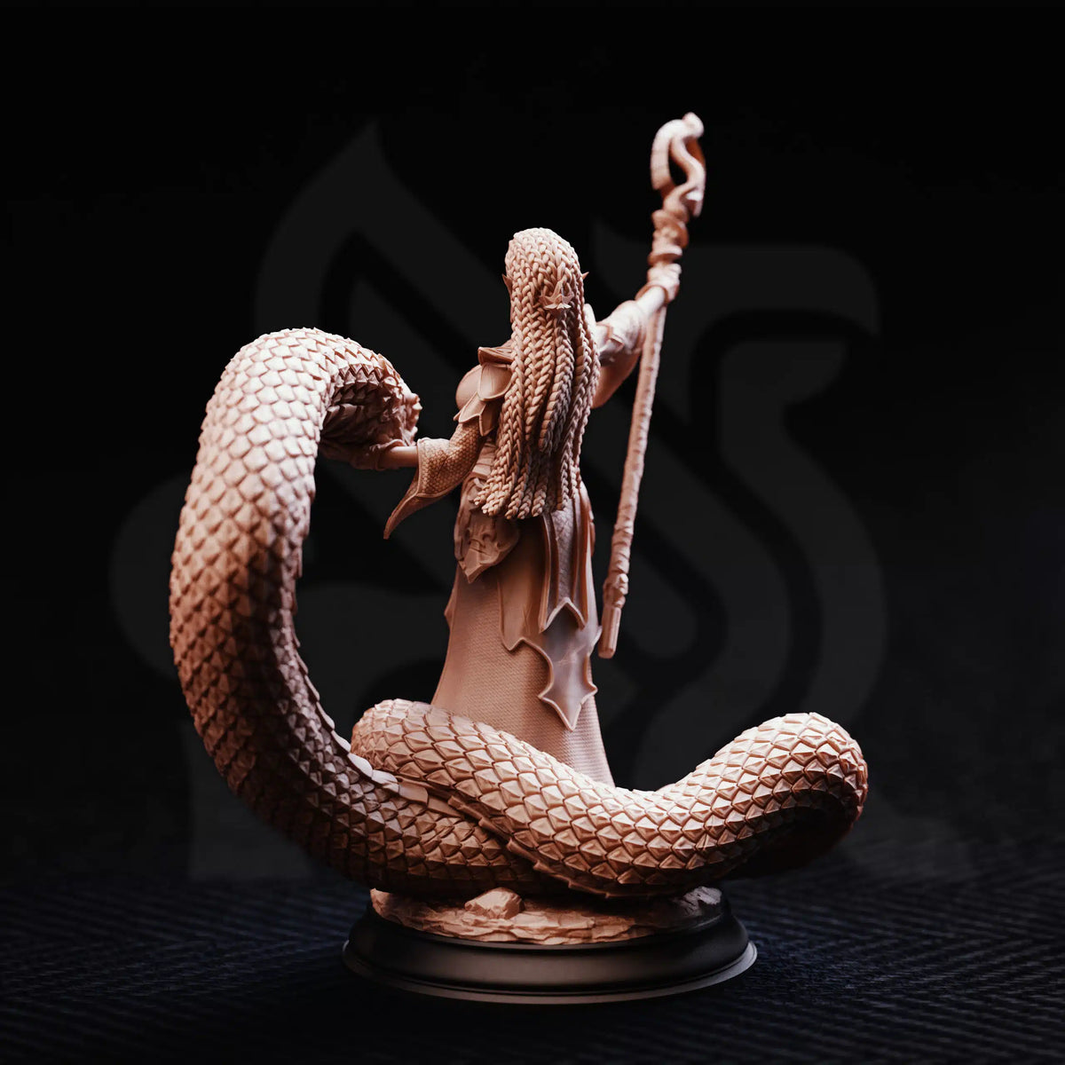 Zarya - Sun Elf Snake Sorceress