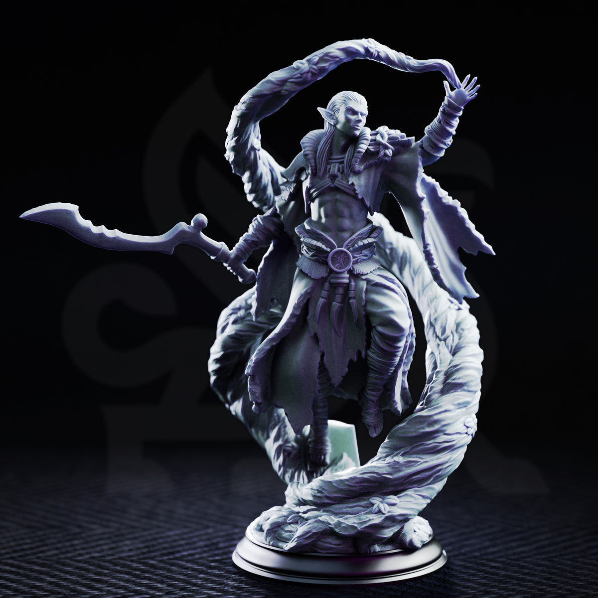 Orathin the Listener, Caretaker of the Swamp, 28mm