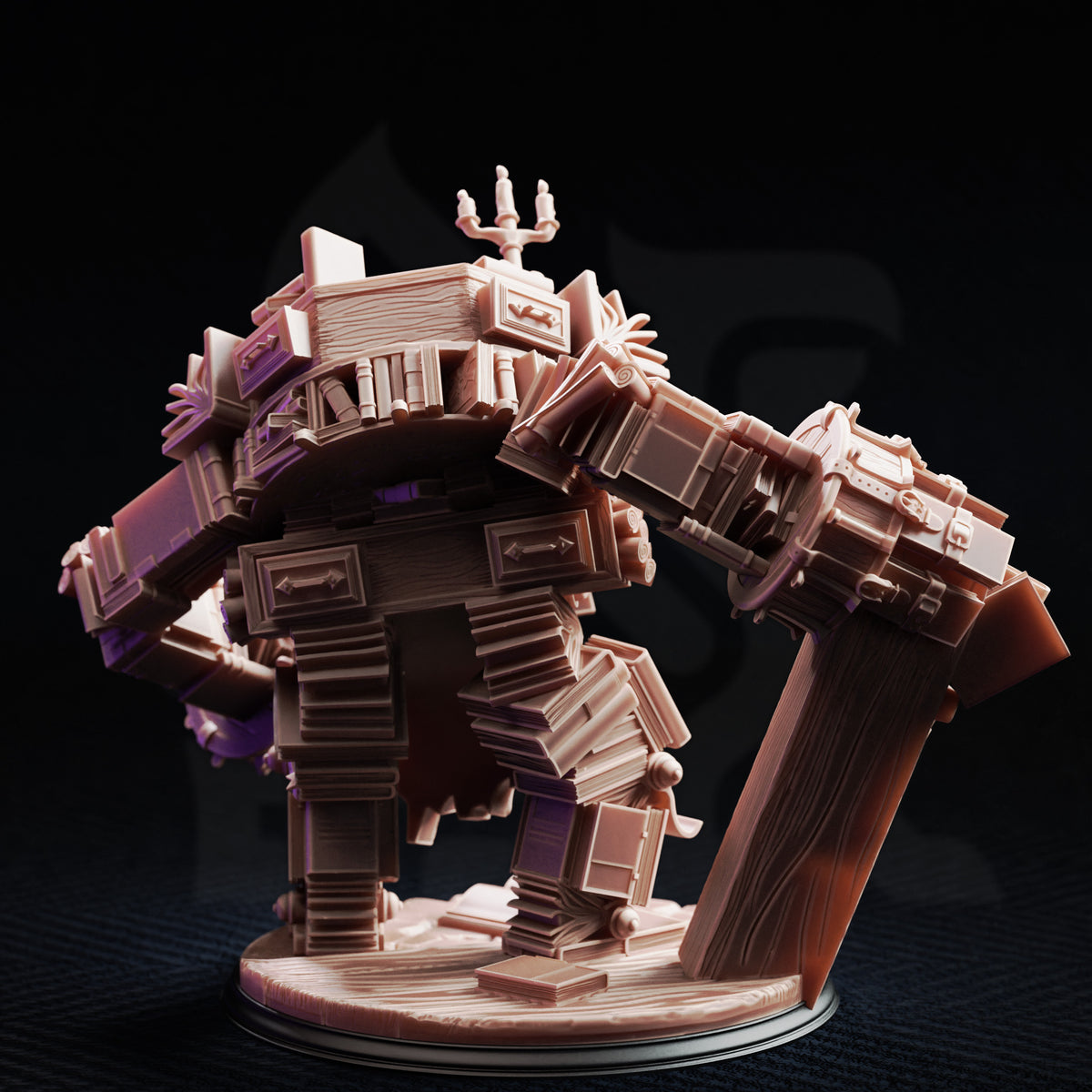 The Forbidden Section - Library Golem image 2