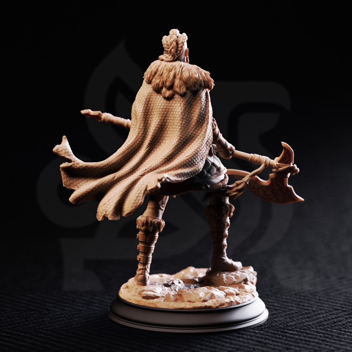 Gunnhildr - Outlander Berserker - View 2