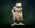 Catventurer Warrior Miniature for DnD D&D Tabletop gaming
