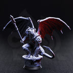 Bell Tower Gargoyle - 3D Printed Tabletop Miniature