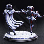 Sanguine and Melancholy Vampire Jester Lovers - View 3