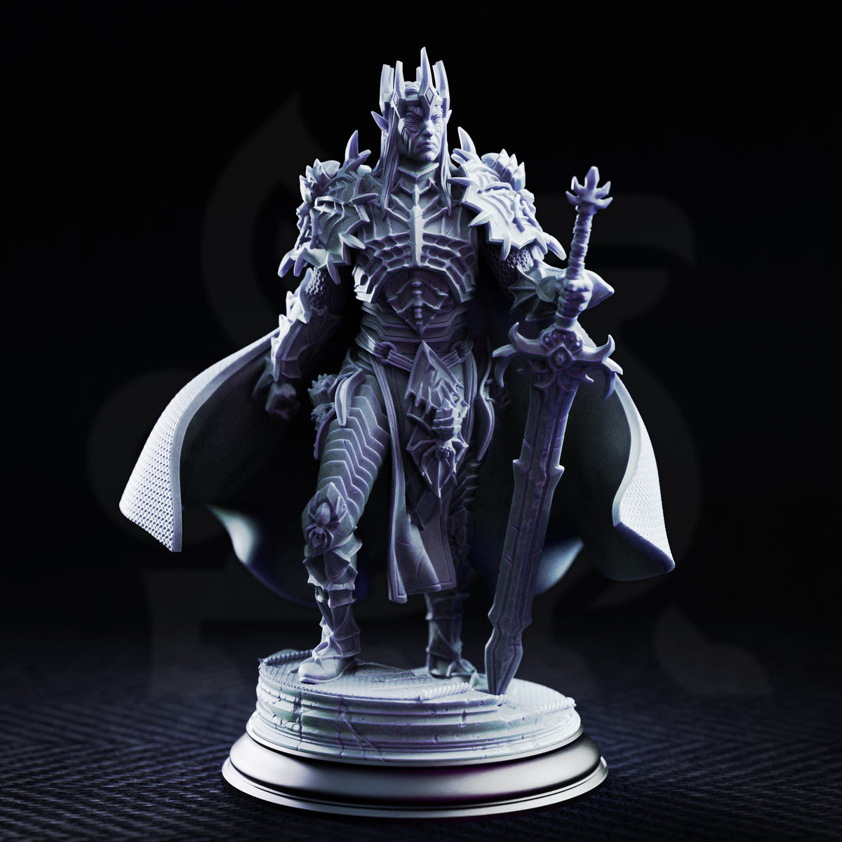 Xanathos the Dreadful, Irinax's General, 28mm