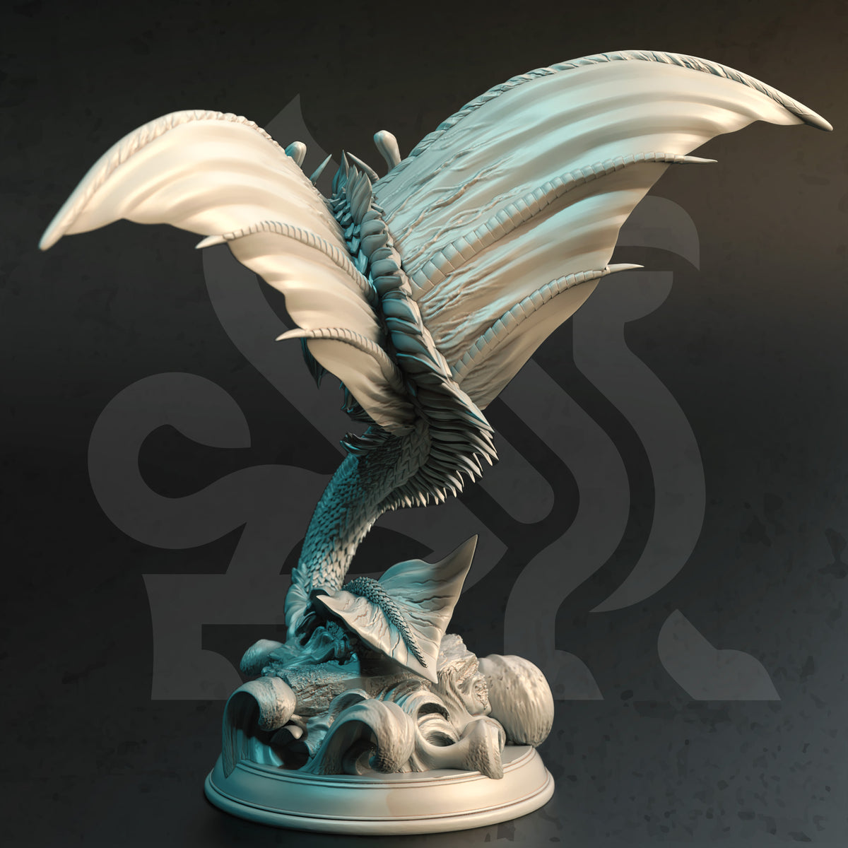 Fyrindel – Juvenile Mana Wyrm