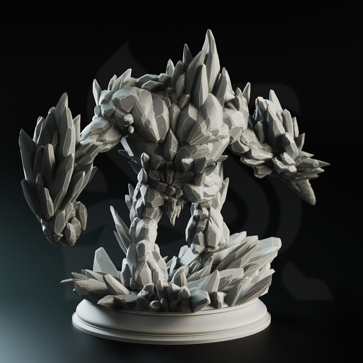 The Three Faces – Elemental Golems