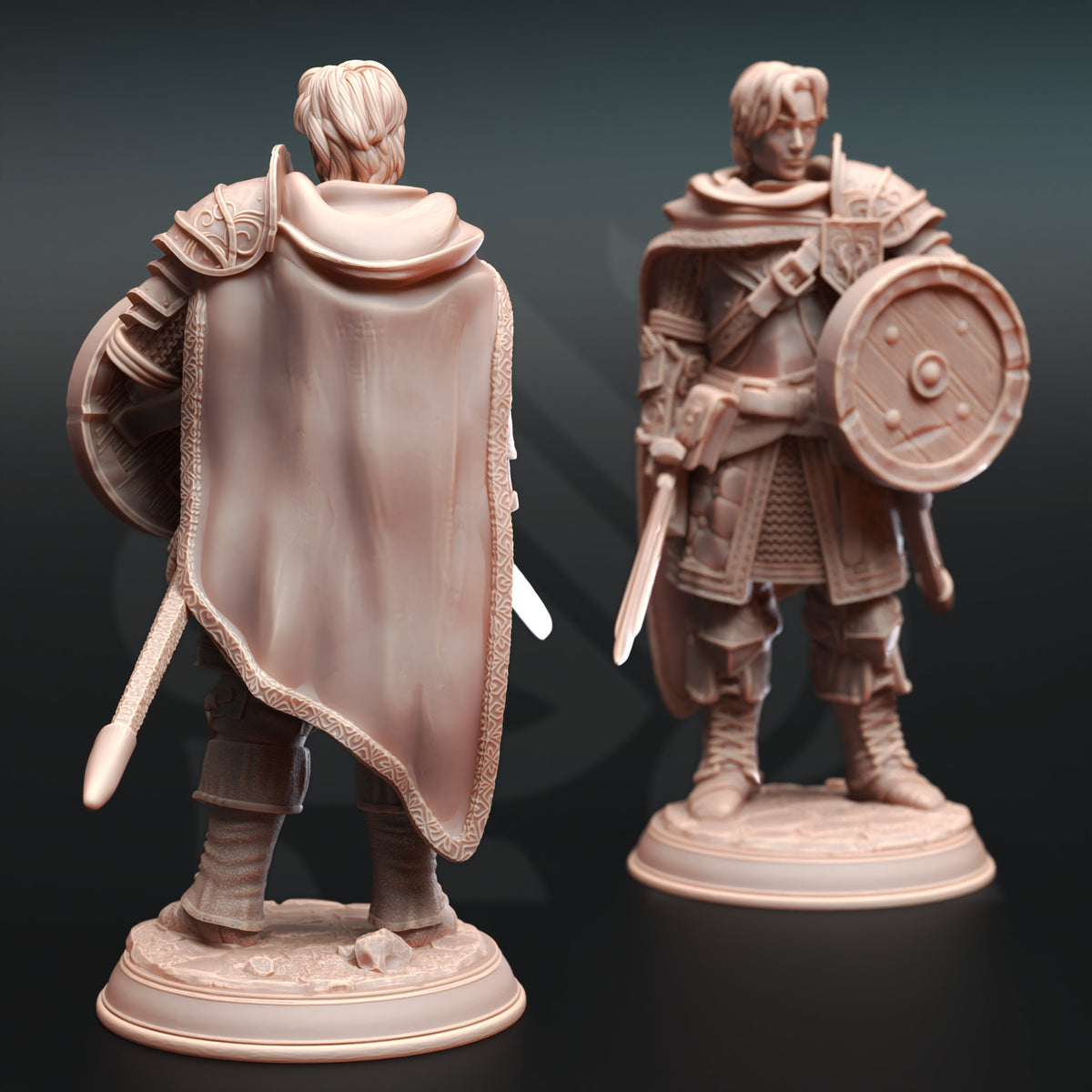 Arion Midrun – Human Fighter