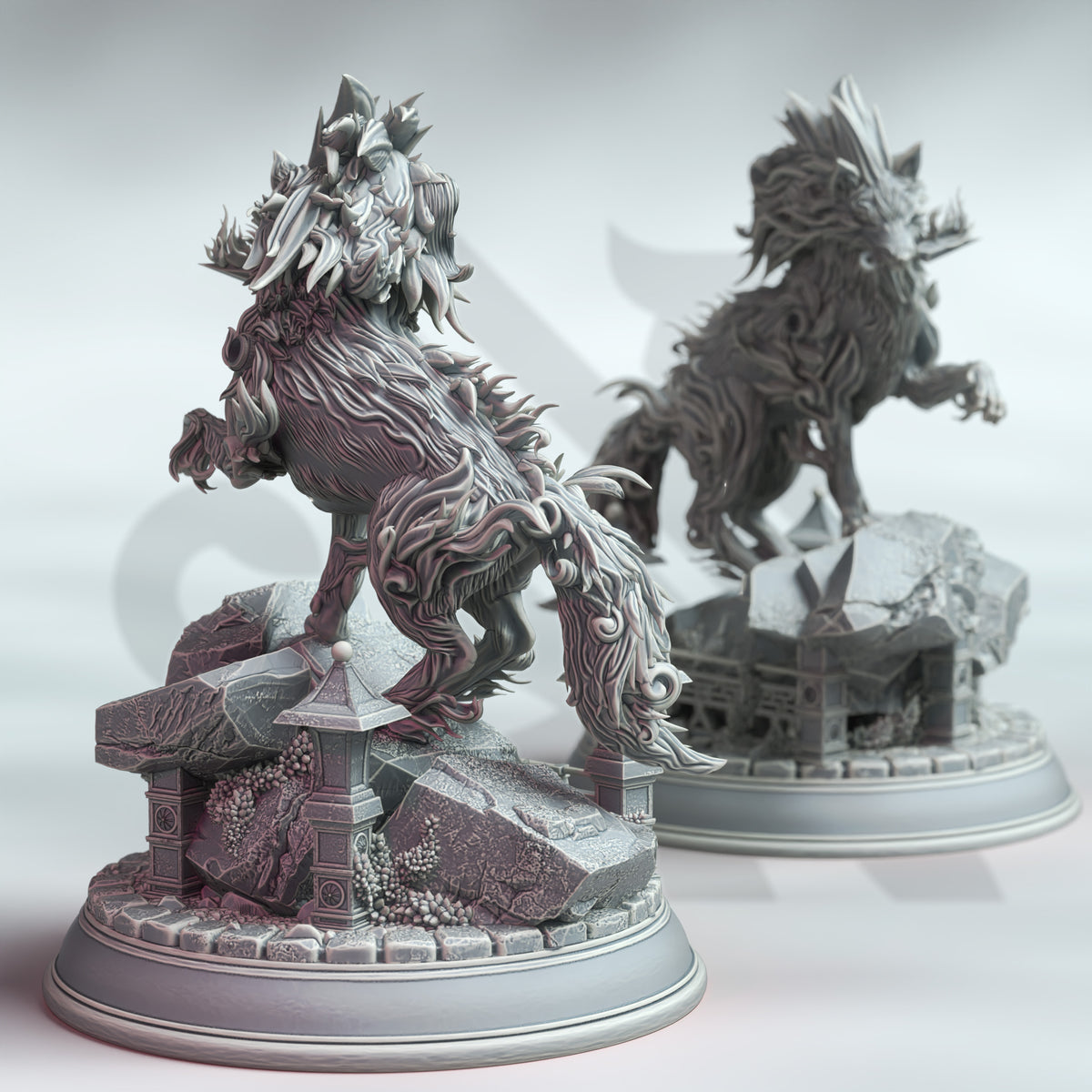 Amaru Taiyo – The Wolf Spirit