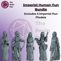 Imperial Humans Nuns Bundle Pack