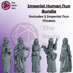 Imperial Humans Nuns Bundle Pack