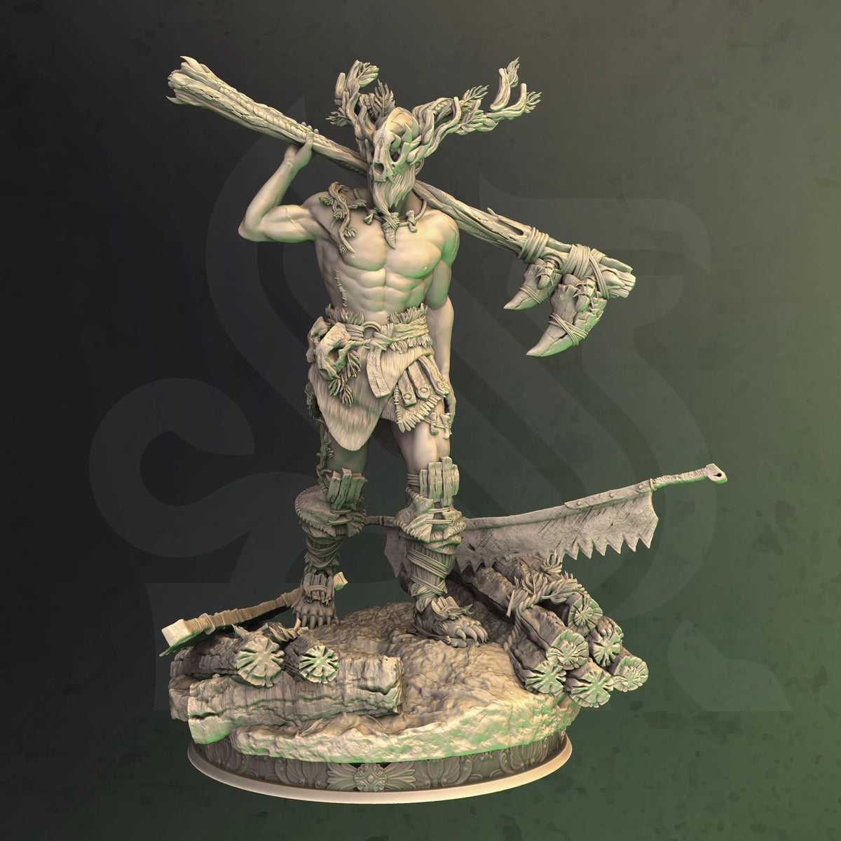 Treneal Ironbark – Devoted Warrior