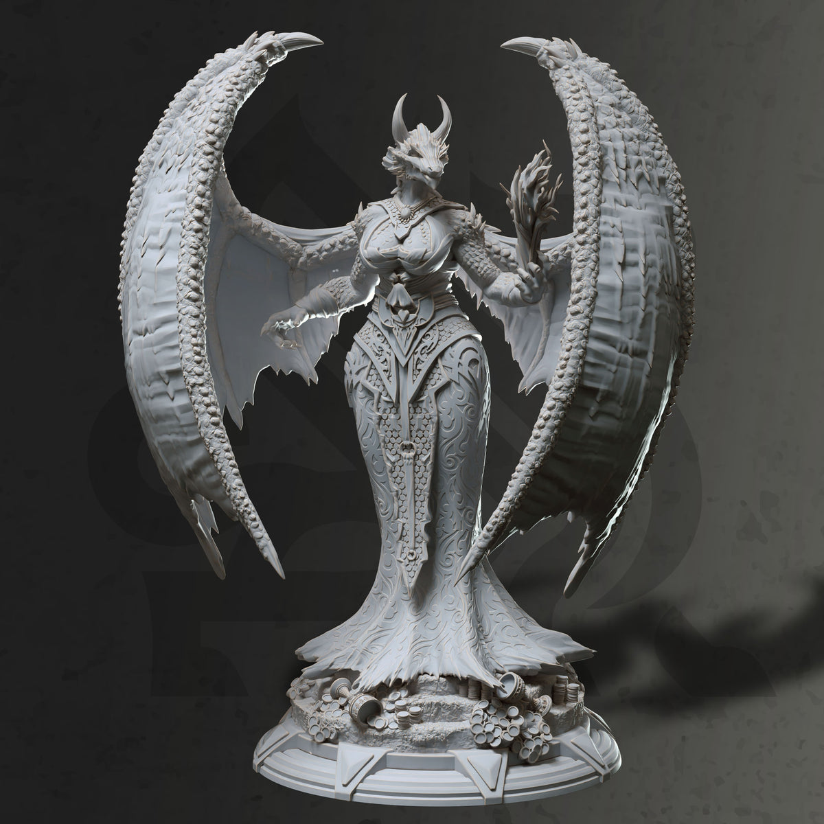 Tharvaya – Dragon Warlock