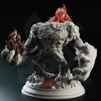 The Three Faces – Elemental Golems