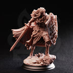 Lydia the Untarnished - Golden Griffin Sergeant