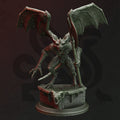 Artyr – Belfrian Gargoyle - 3D Printed Tabletop Miniature