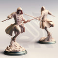 Brutus Valentius – The People’s Blade - 3D Printed Tabletop Miniature