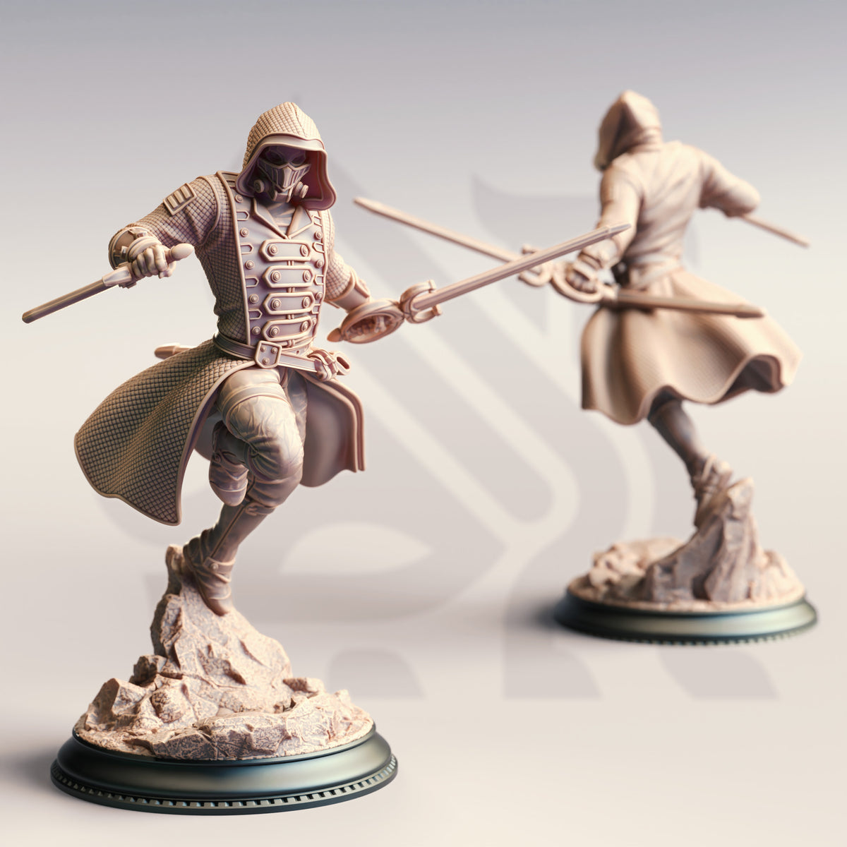 Brutus Valentius – The People’s Blade - 3D Printed Tabletop Miniature