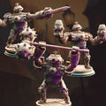 Minor Venators – Clockwork Simulacrums - 3D Printed Tabletop Miniature