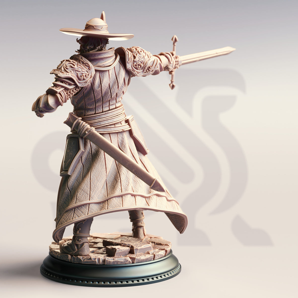 Sir Davion Gainsworth – Magebane Inquisitor