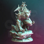 Werewolf Rider Morian